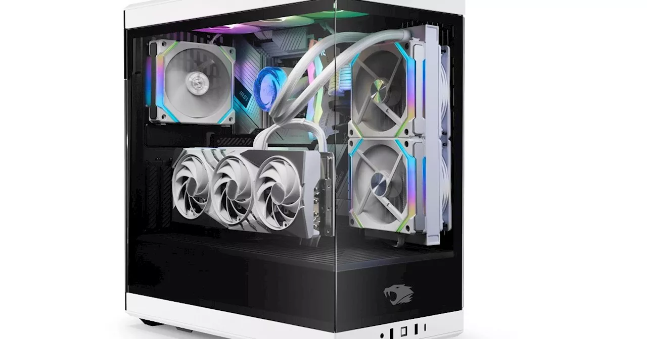 This iBuyPower gaming PC with RTX 4070 Ti Super is $500 off right now