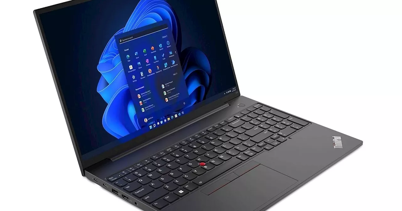 This Lenovo ThinkPad laptop deal is a steal at 50% off