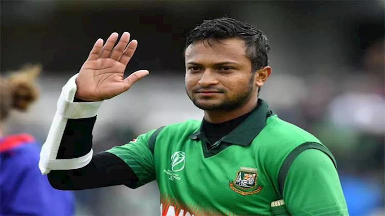 Bangladesh's Shakib says he is unlikely to travel home for farewell Test