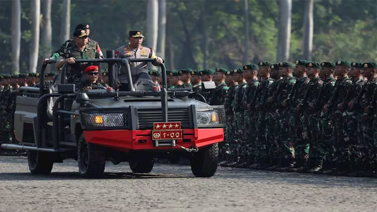 Indonesia ramps up security ahead of Prabowo's inauguration