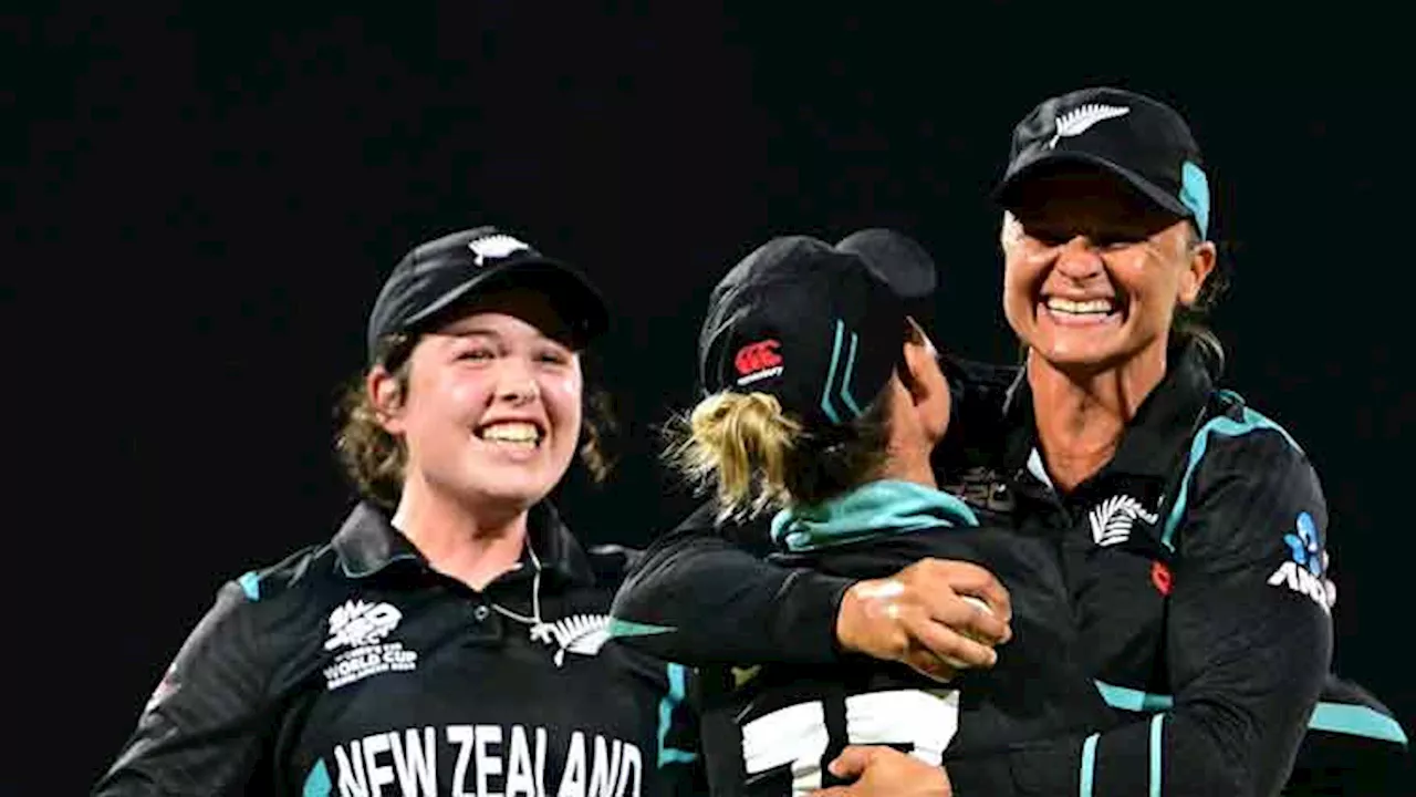 New Zealand beat West Indies to set up T20 World Cup final with South Africa