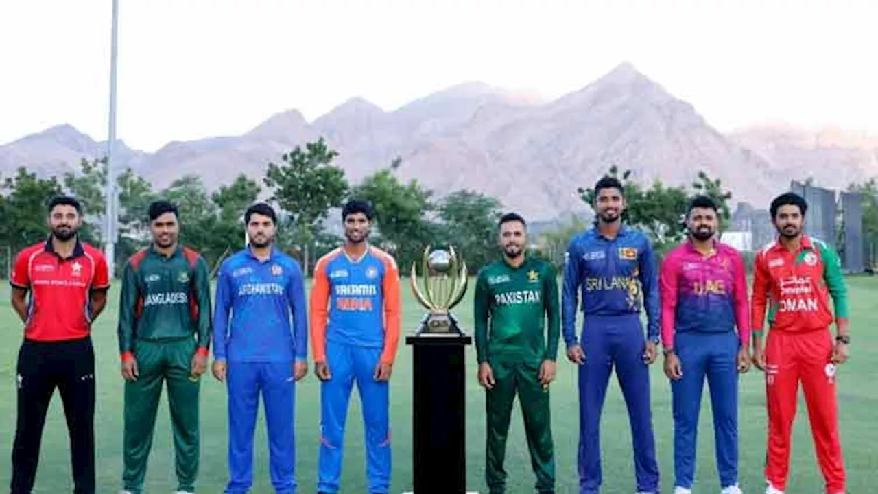 Shaheens to commence Emerging Teams T20 Asia Cup campaign against India on Saturday