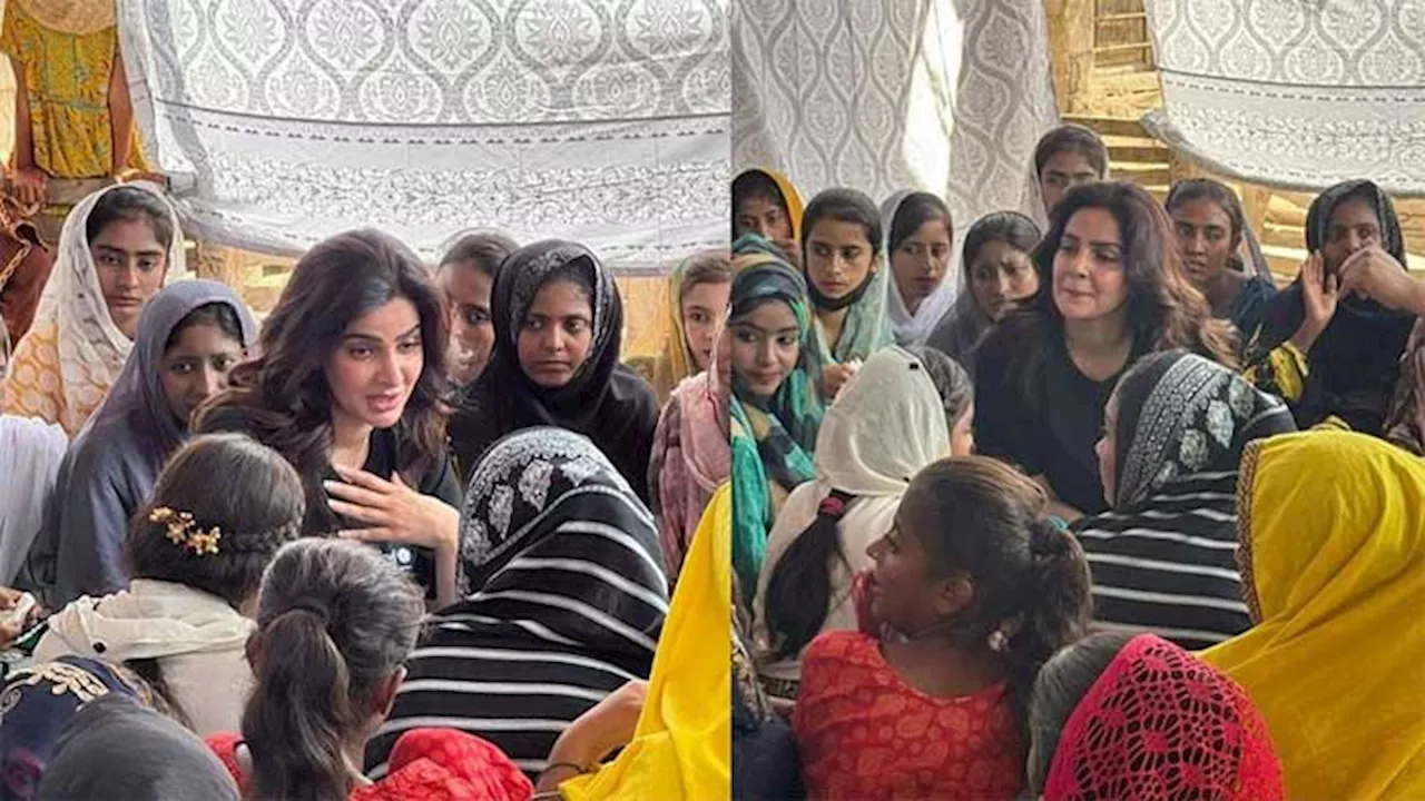 Saba Qamar shares experience as Unicef ambassador