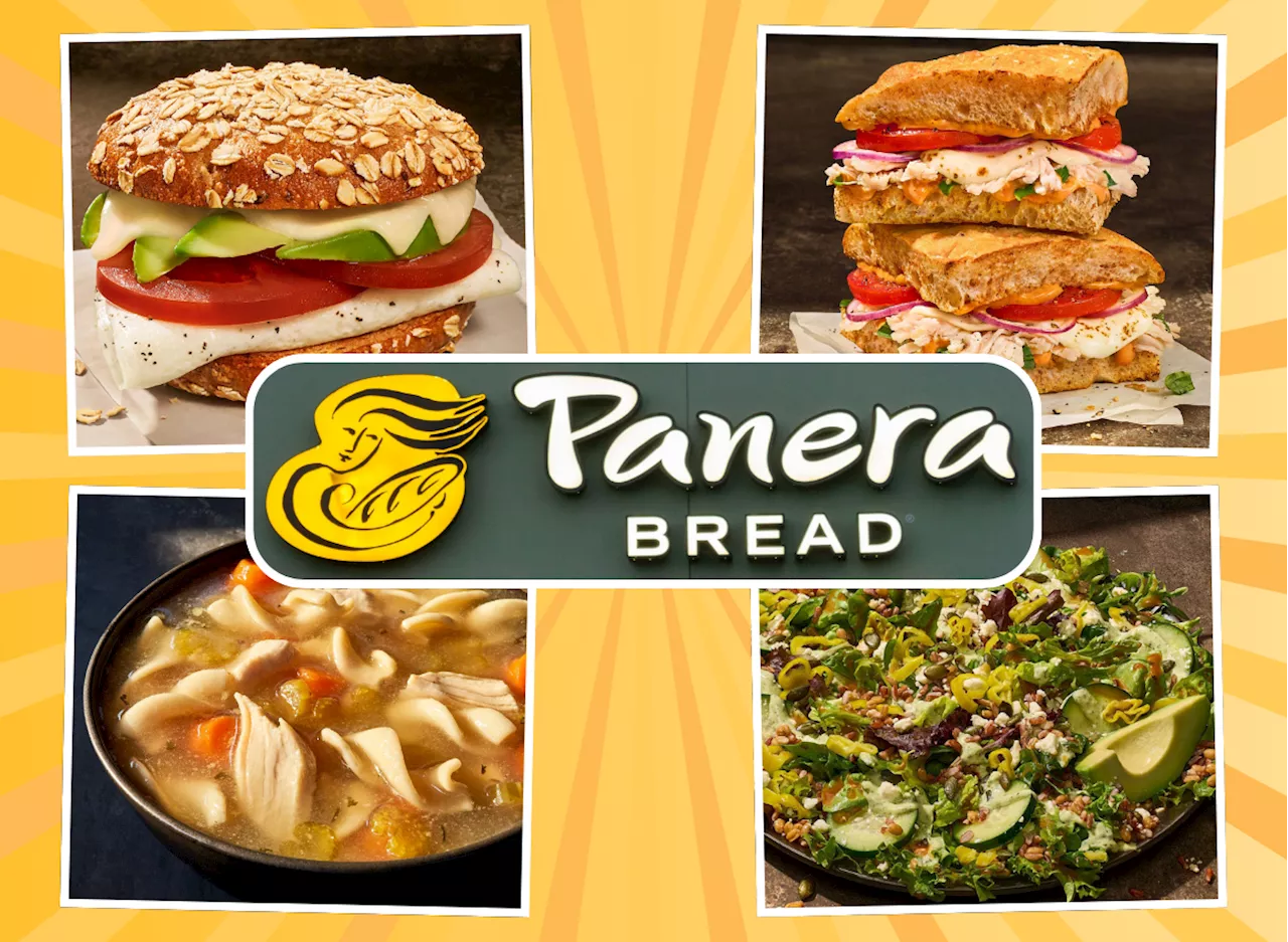 15 Healthiest Panera Menu Items, According to a Dietitian