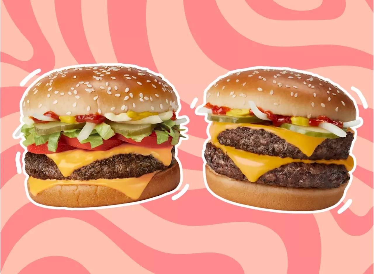 I Tried McDonald's Entire Burger Menu & Only One Was Juicy and Tender