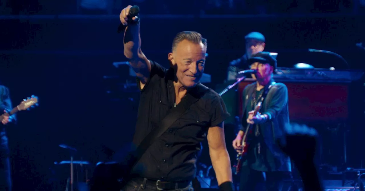 Bruce Springsteen doc coming to Disney+ ahead of Liverpool shows