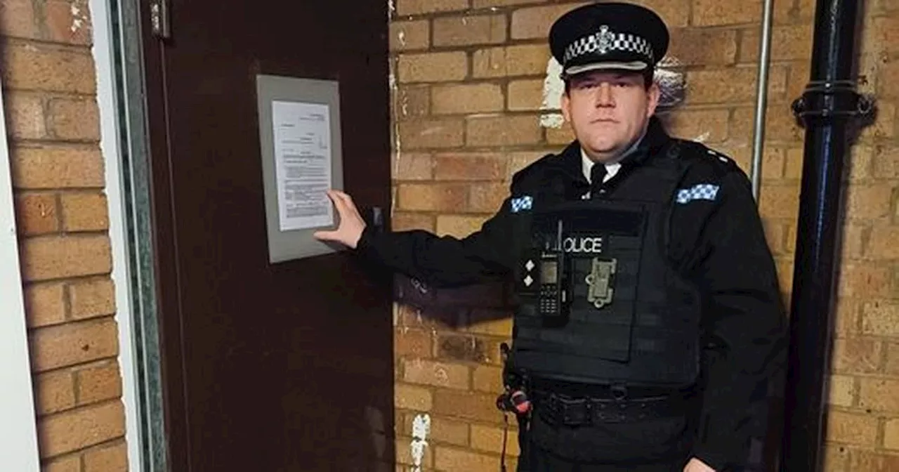 House making neighbours' lives shut down by police