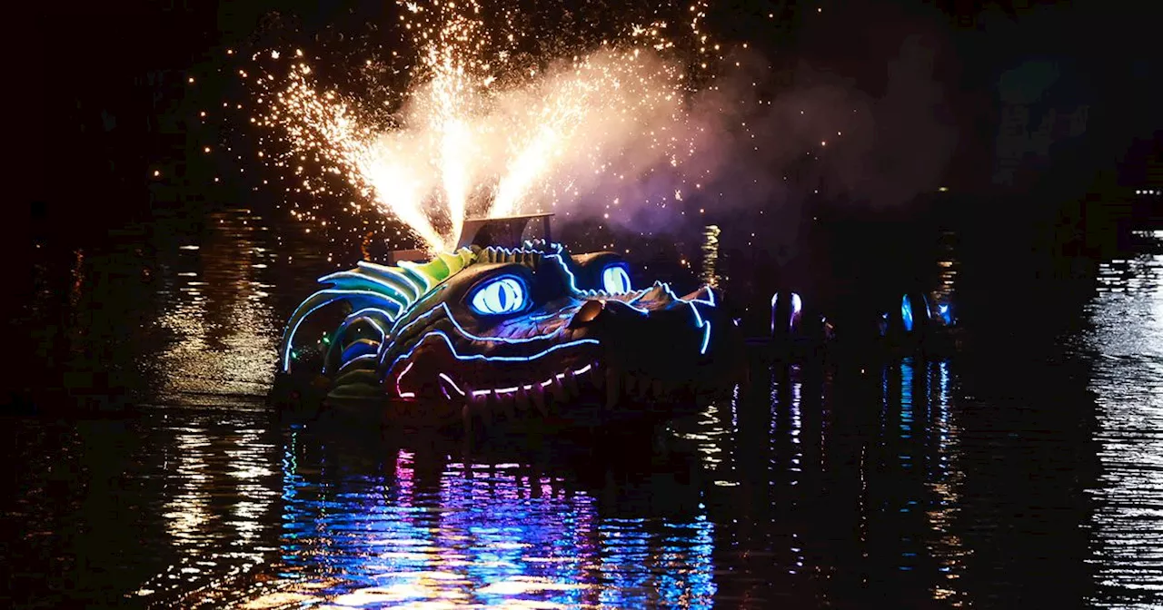 Mythical Dragon Monty The Mersey Monster To Make Splash At New Brighton Bonfire Night