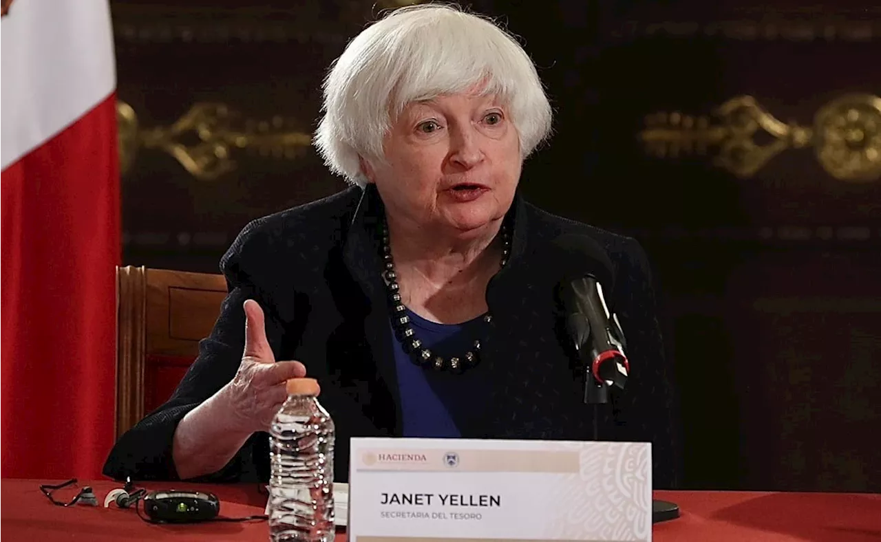 Imponer altos aranceles a países amigos es un error; afectaría a familias y empresas de EU, advierte Janet Yellen