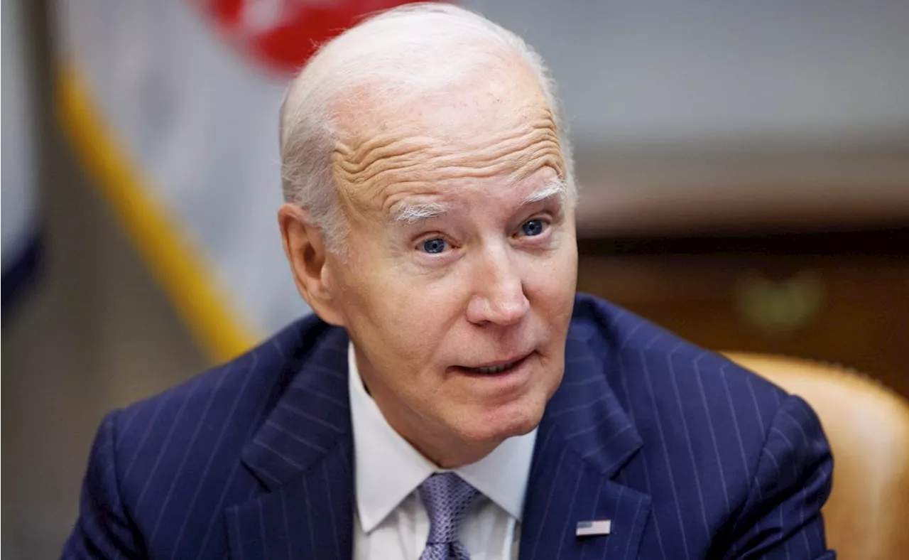 Joe Biden pide a la OTANBiden pide a OTAN mantener apoyo a Ucrania hasta lograr 'paz justa y duradera'; la Alianza sigue fuerte y más unida que nunca, afirma