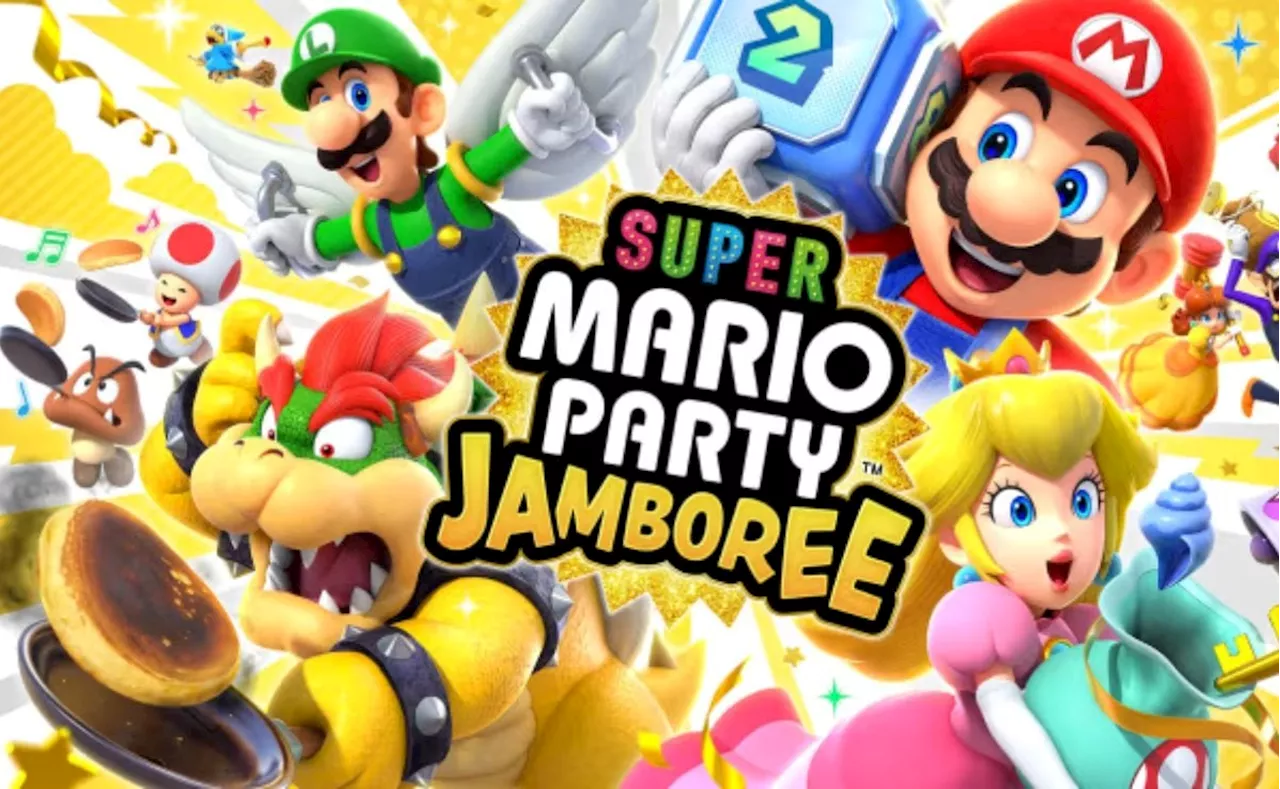 Lanzan Super Mario Party Jamboree con más de 110 minijuegos