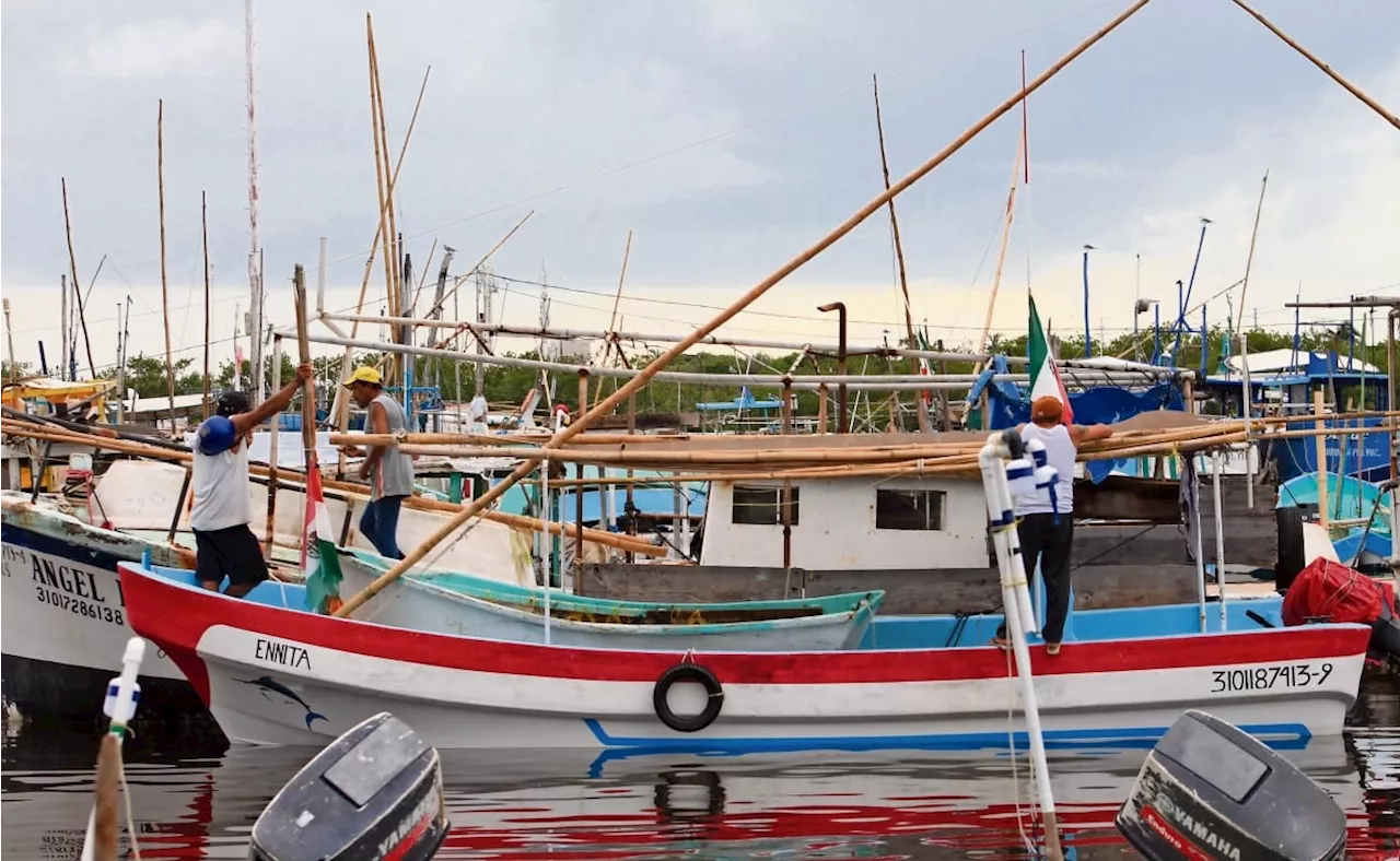 “Los hombres no volverán, se los tragó el mar”