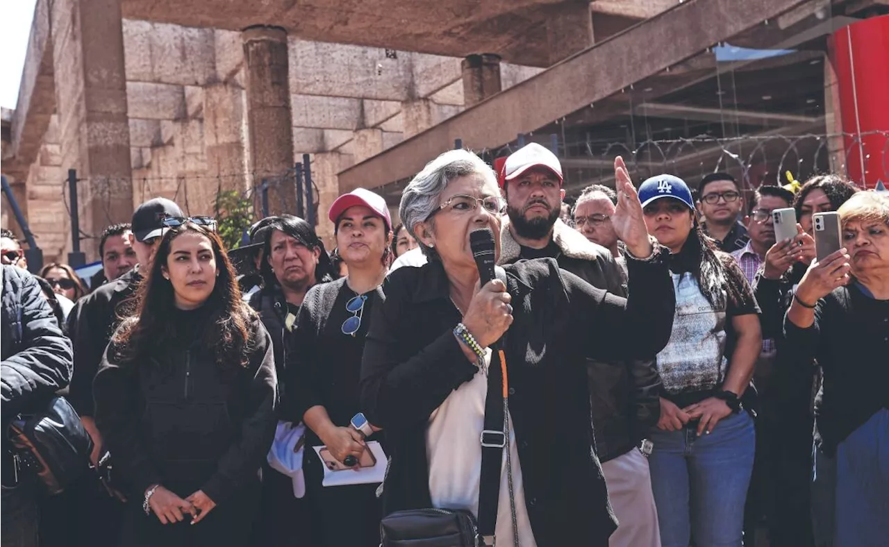 Piden continuar con el paro y no dar “ni un paso atrás”