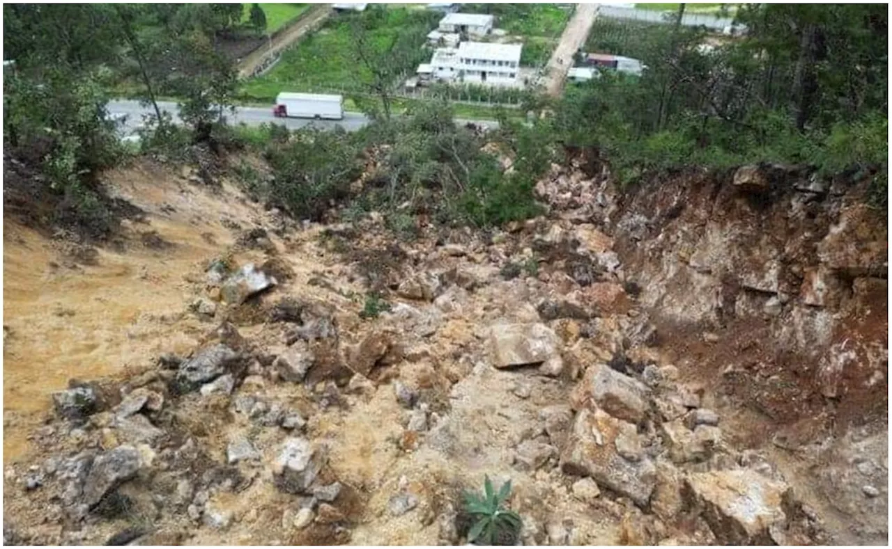 Protección Civil de Chiapas alerta por lluvias ocasionadas por el Frente Frío 4; tzotziles temen por posibles derrumbes