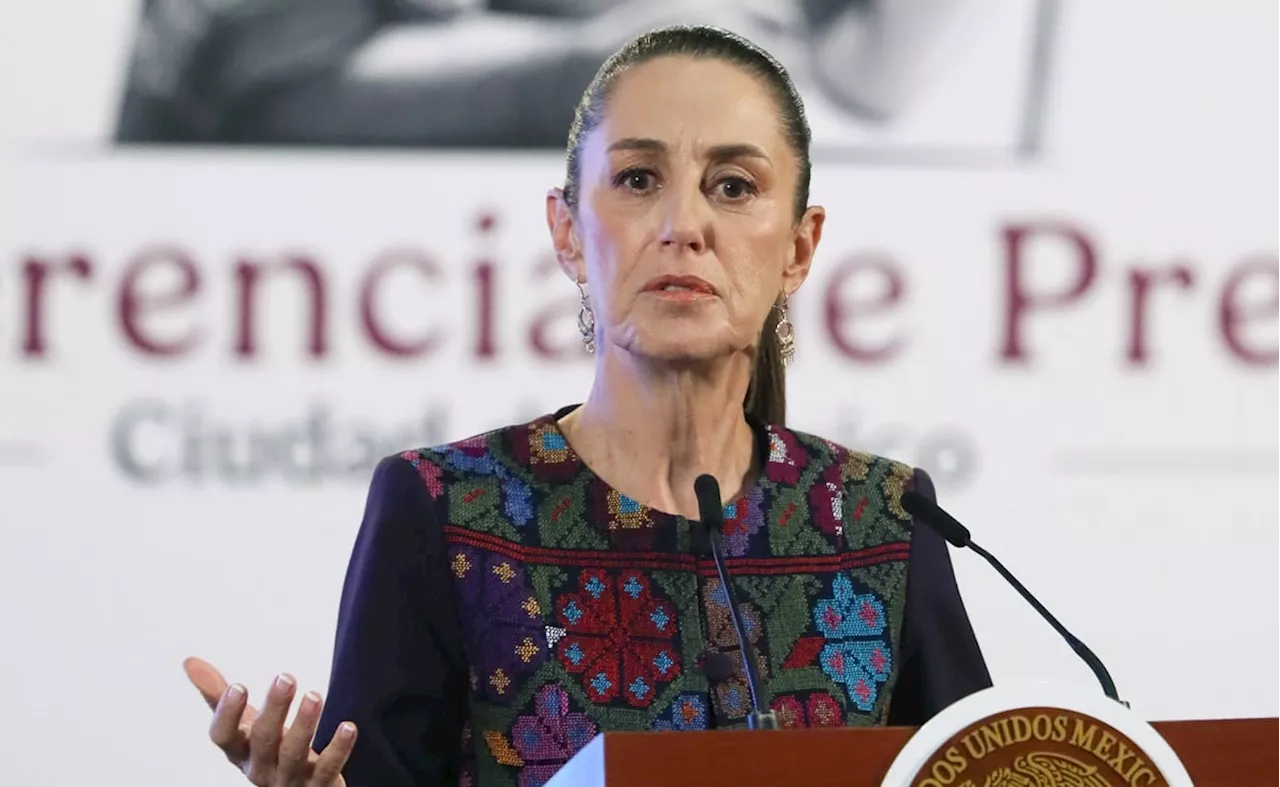 Sheinbaum condena ataque armado contra diario El Debate de Sinaloa; darán protección a periodistas