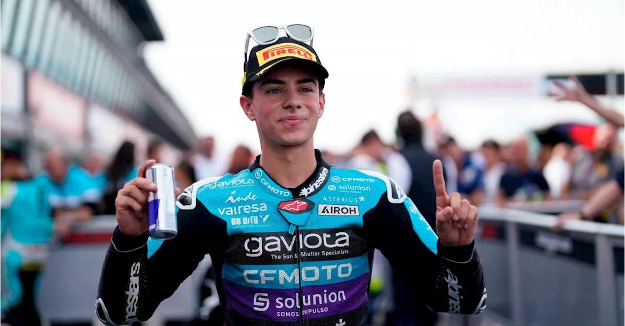 El colombiano David Alonso estrenará su título mundial de Moto3 en el Gran Premio de Australia