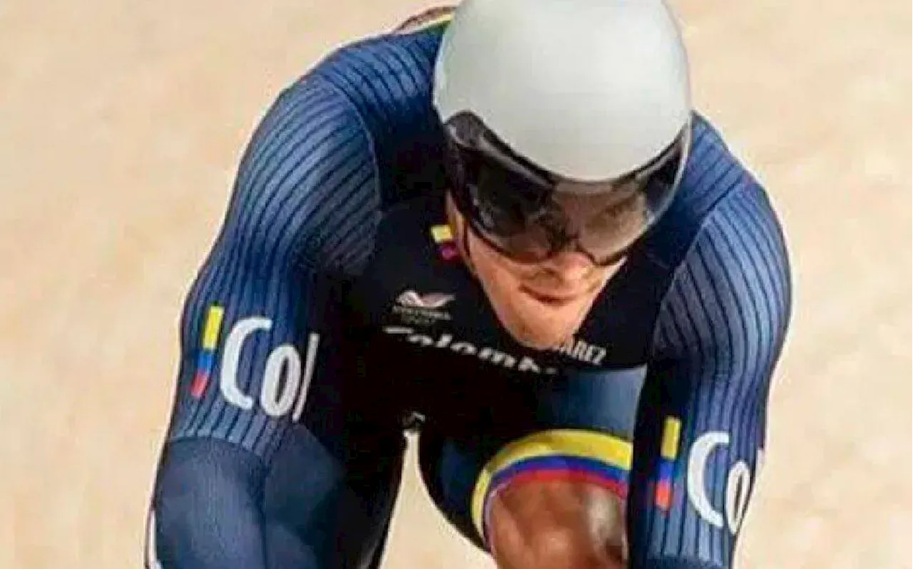 Por milésimas, al pistero Cristian Ortega se le escapó el podio mundial en Dinamarca