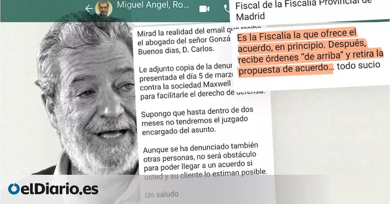 Nuevo escándalo en Madrid: Jefe de Gabinete de Ayuso filtra correo del fiscal