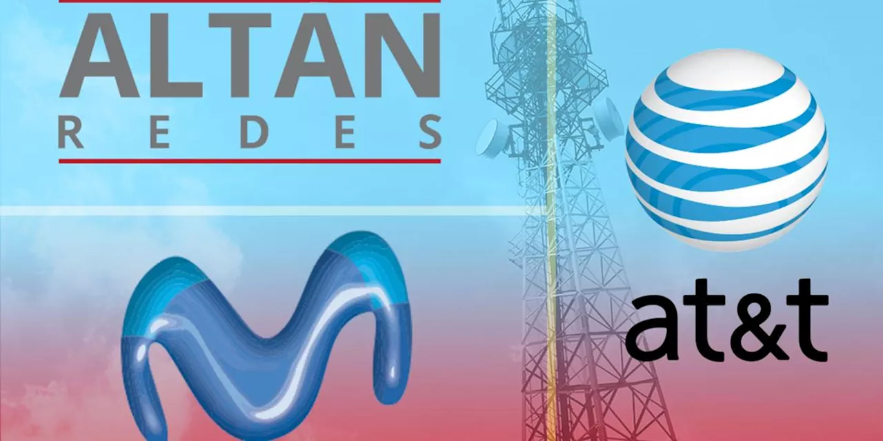 Altán, Movistar y AT&T fueron en equipo al IFT para hablar de la preponderancia de Telcel