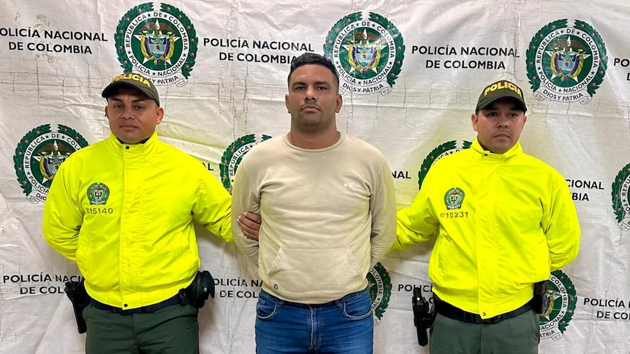 Capturado en Malambo otro de los más buscados: alias ‘Torta’