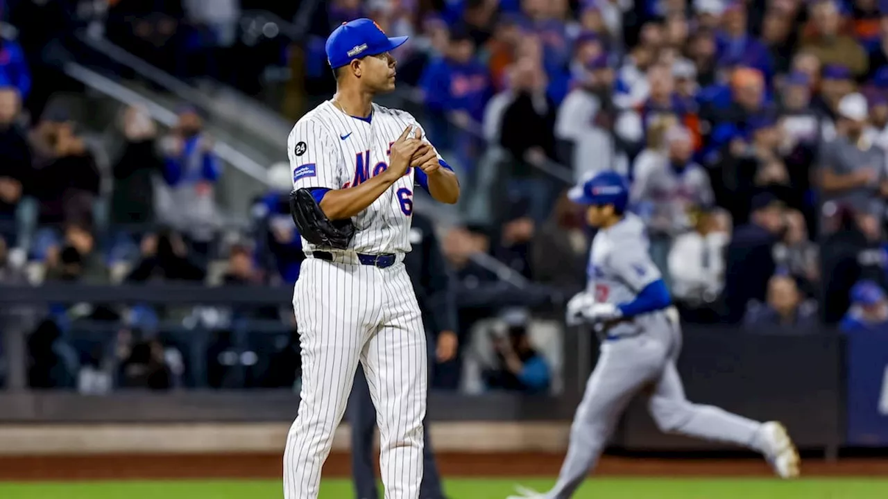 Mets 2, Dodgers 10: Quintana no puede ante el poder de los Ohtani y su combo