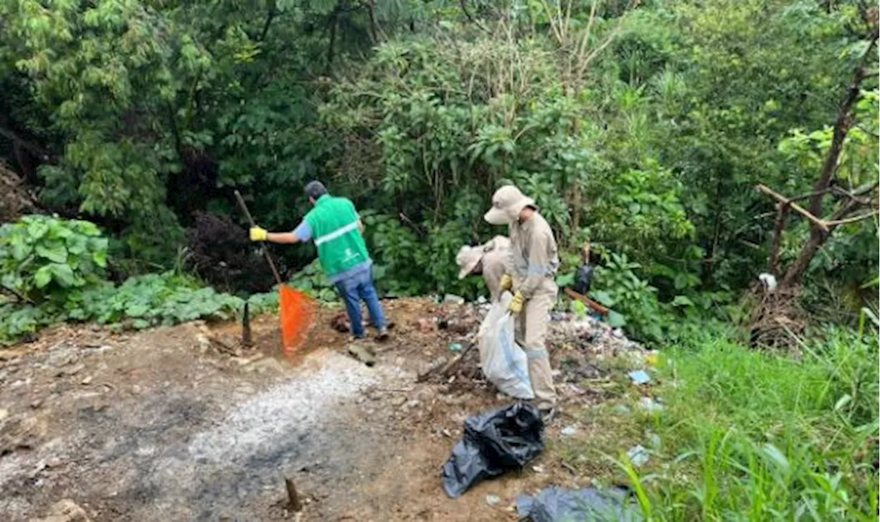 Realizan acciones preventivas frente a temporada de lluvias en Medellín