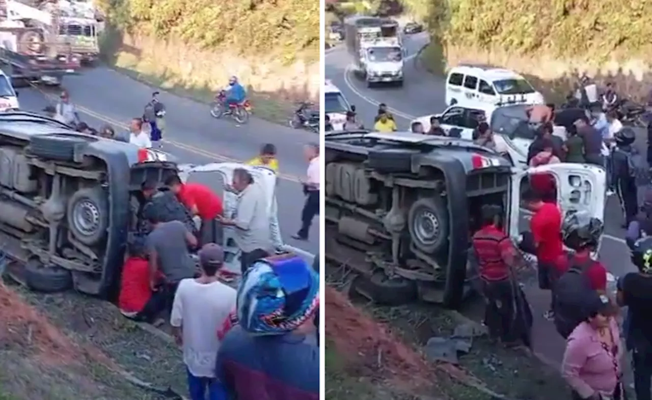 Tres muertos dejó atentando contra camioneta del Inpec en El Pescador, Cali