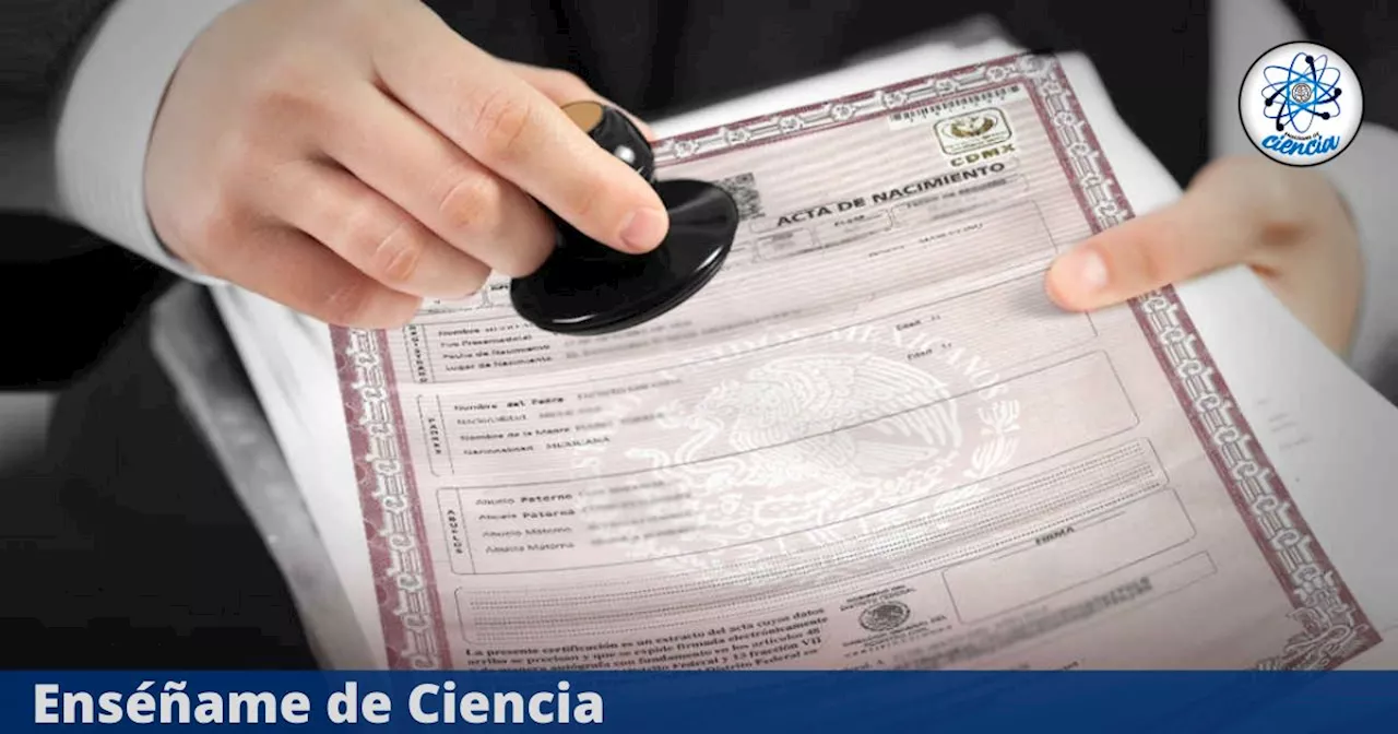 REMATAN en 50 pesos las actas de nacimiento, matrimonio y divorcio; estos son los REQUISITOS