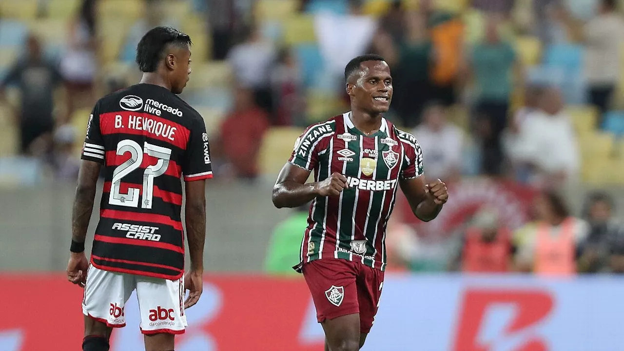 Fluminense vence Flamengo e atrapalha rival na briga por título do Brasileirão