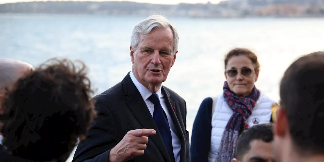 Michel Barnier et Bruno Retailleau à la frontière franco-italienne pour lutter contre l'immigration