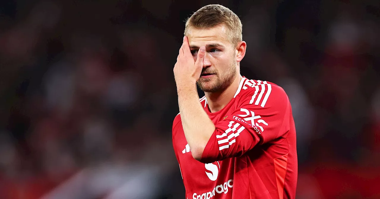 Manchester United: Matthijs de Ligt steckt nach Wechsel vom FC Bayern München zu den Red Devils in Schwierigkeiten