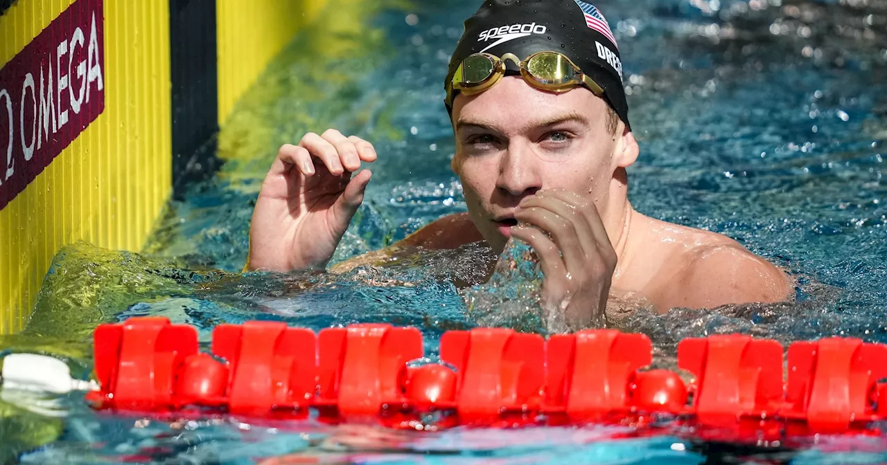 Petit bassin : Léon Marchand remporte le 100m 4 nages à Shanghai, sa première finale depuis les Jeux 2024