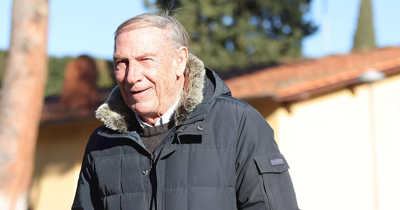 Nuovo malore per Zdenek Zeman, colpito da un'ischemia