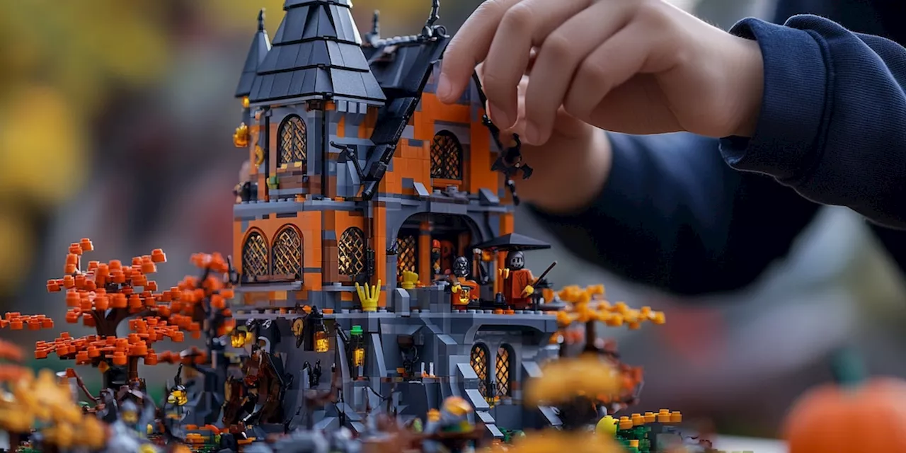 Mit LEGO Gutschein sparen: LEGO Halloween: Gruselige Bausteine für Jung und Alt