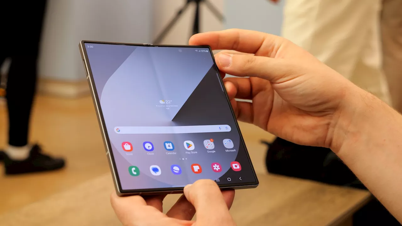 Galaxy Z Fold 6 SE: Schlechte Nachrichten für deutsche Samsung-Fans