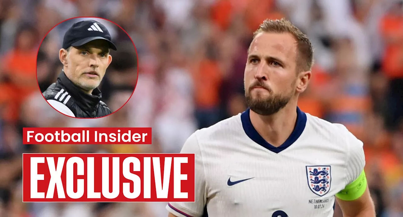 Harry Kane tells Phil Foden & Cole Palmer what Thomas Tuchel is really like