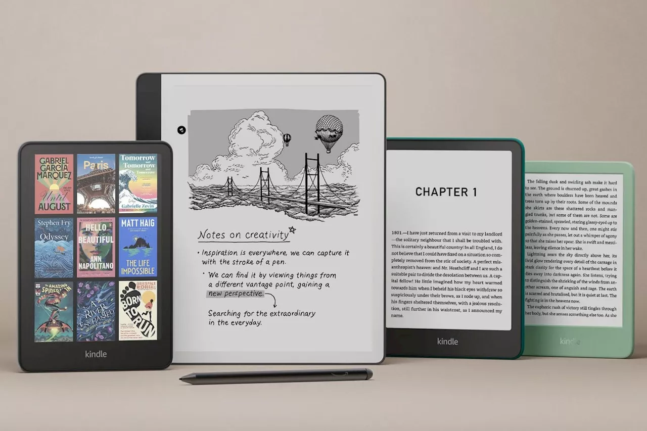 Amazon Announces Unprecedented Kindle Refresh, With 1st Color Kindle And New Paperwhite