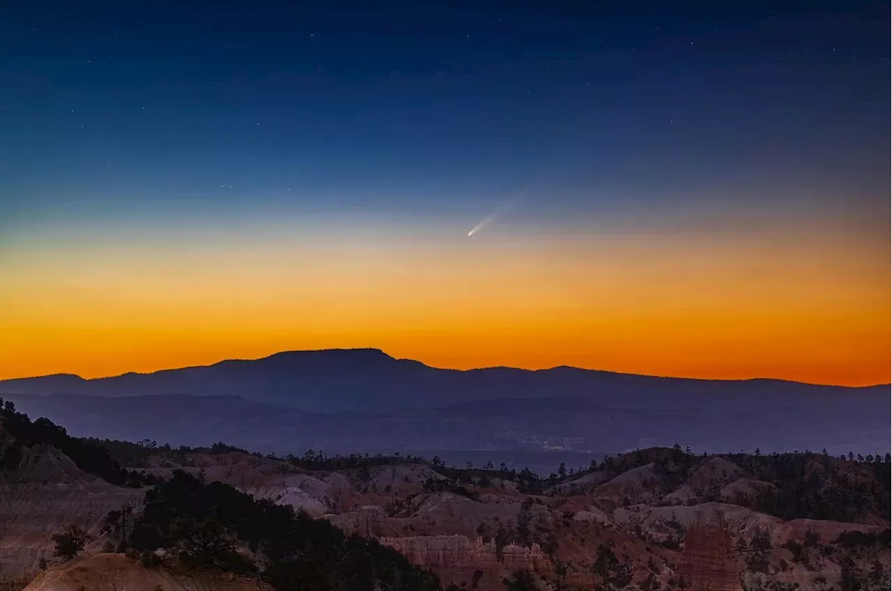 Comet Tracker Tonight When And Where To Easily See It On Friday C