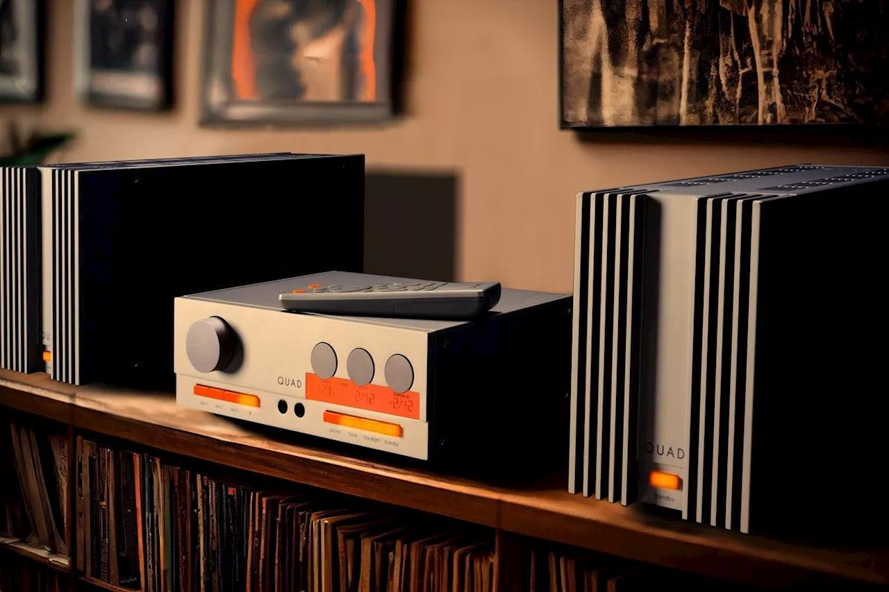 Quad Revives Its Iconic 1960’s 33 Preamp And 303 Power Amp