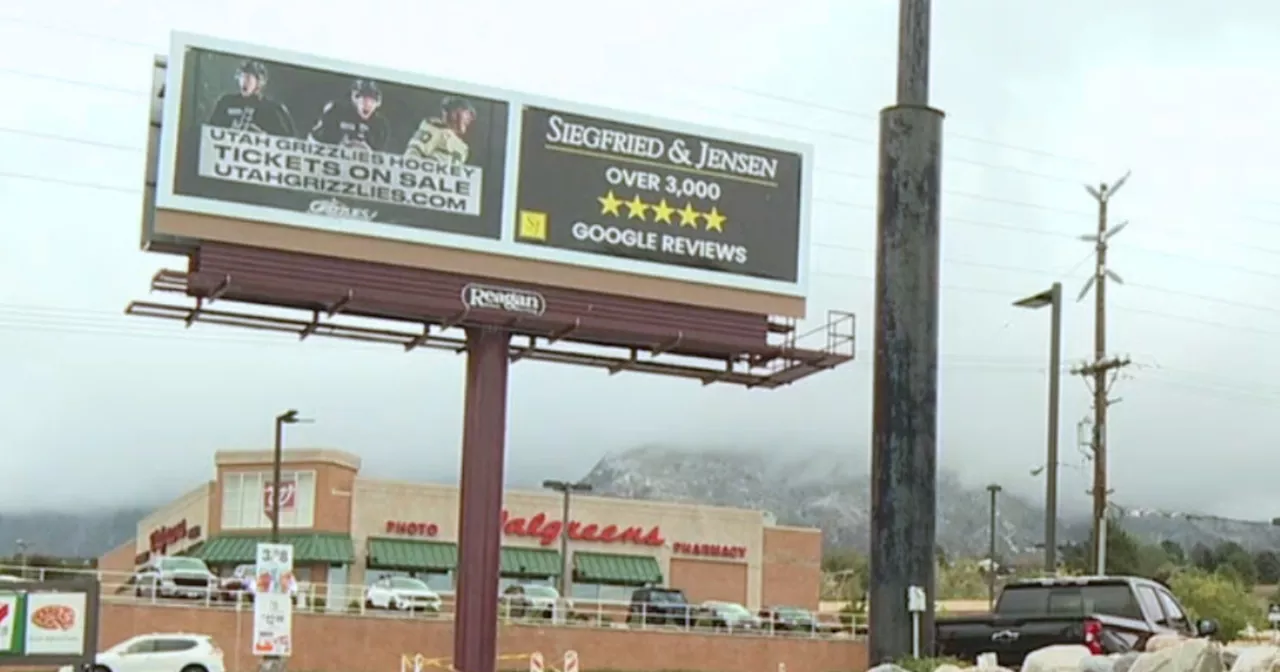 Residents claim sign doesn't belong in Cottonwood Heights neighborhood