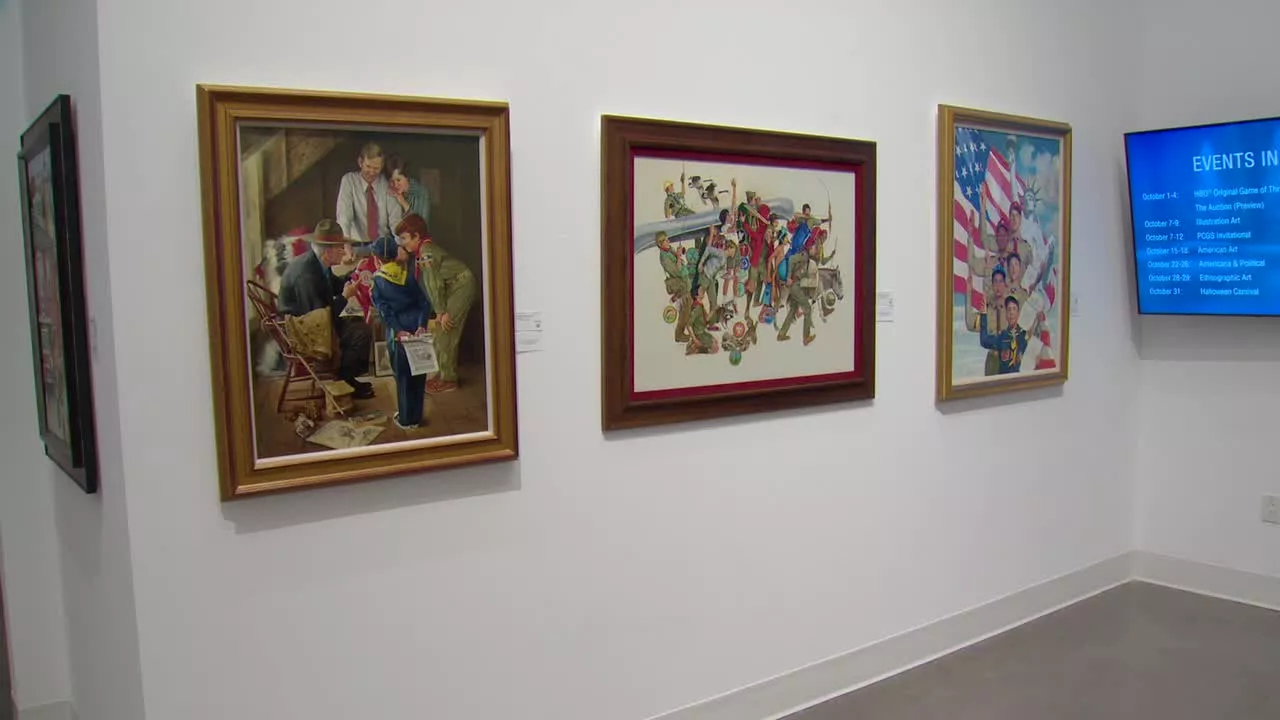 Boy Scouts of America to auction rare art to assist victims of sexual abuse