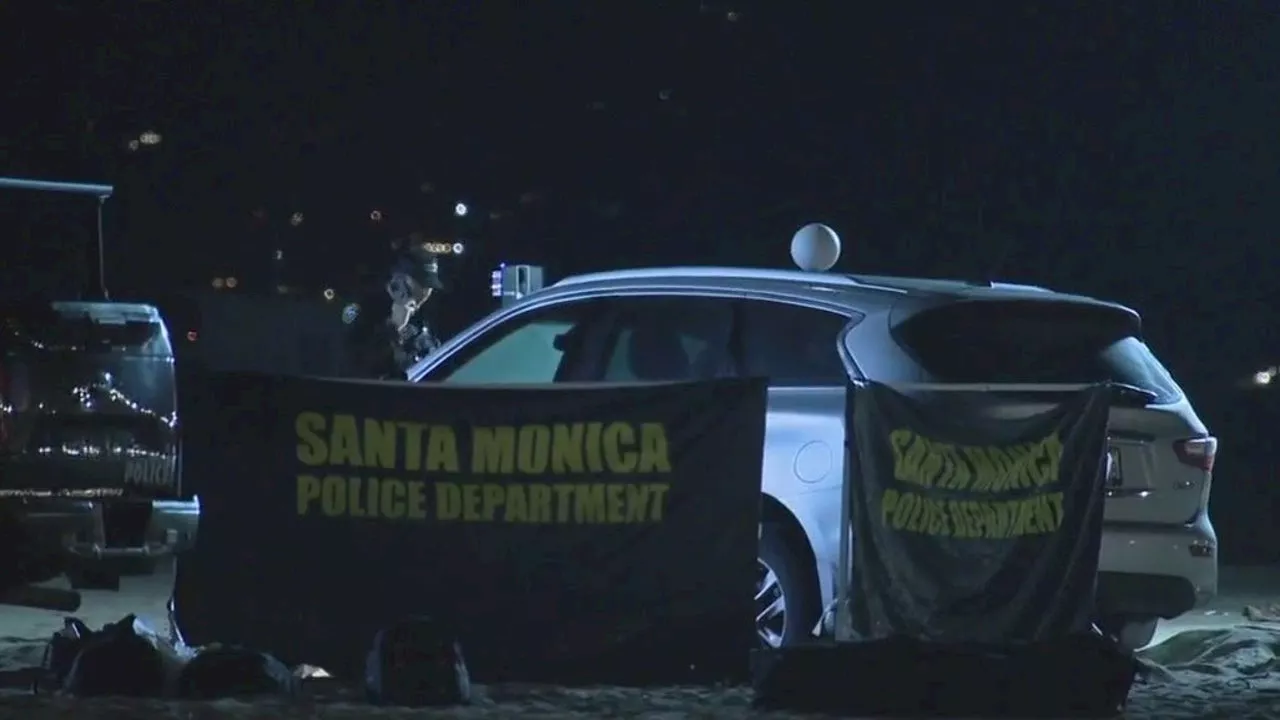 Pedestrian fatally struck by suspected DUI driver on the sand at Santa Monica Beach