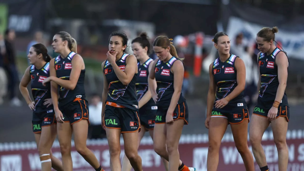 ‘Deeply hurt and angered’: GWS women’s team grills men over ‘unacceptable’ Wacky Weds