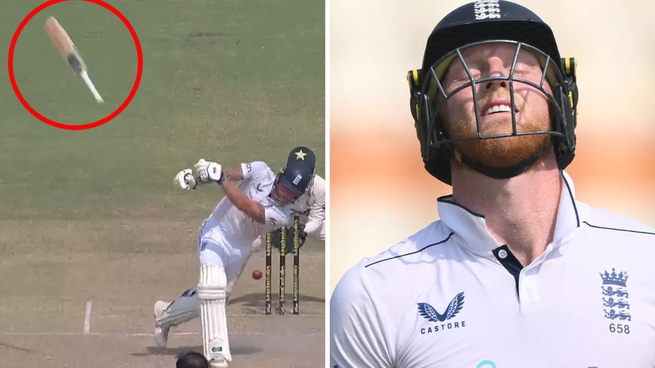 ‘It’s still airborne...’: Hilarious Stokes blunder seals Poms’ fate in Bazball reality check