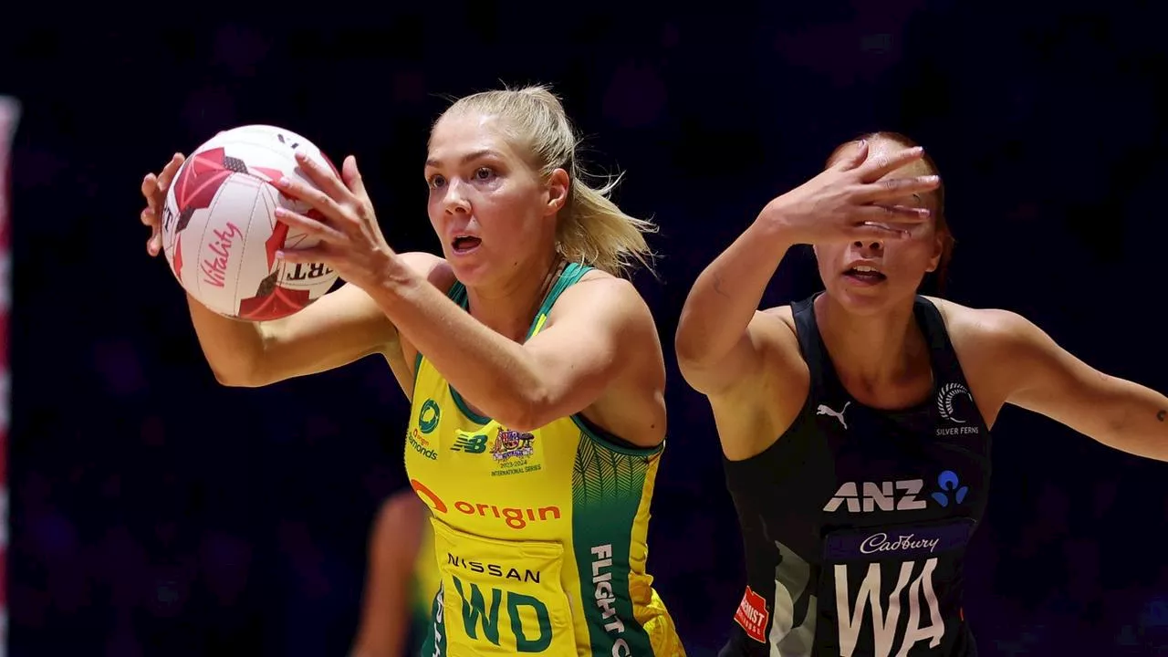 ‘We can get the job done’: Netball’s world-beaters ready to shake off NZ hoodoo