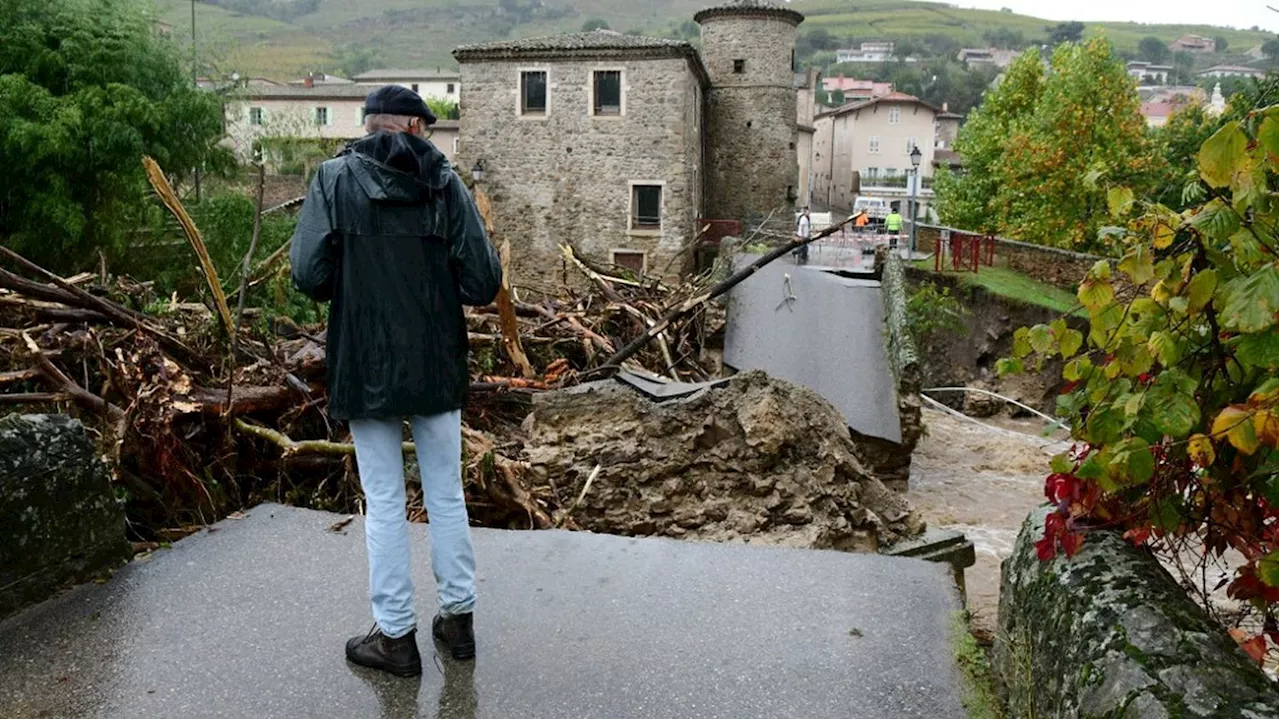 Crues et intempéries : dix départements de la moitié sud encore en état d'alerte