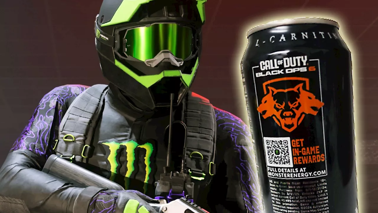 CoD Black Ops 6: Alle Belohnungen von Monster Energy und wie ihr sie einlöst