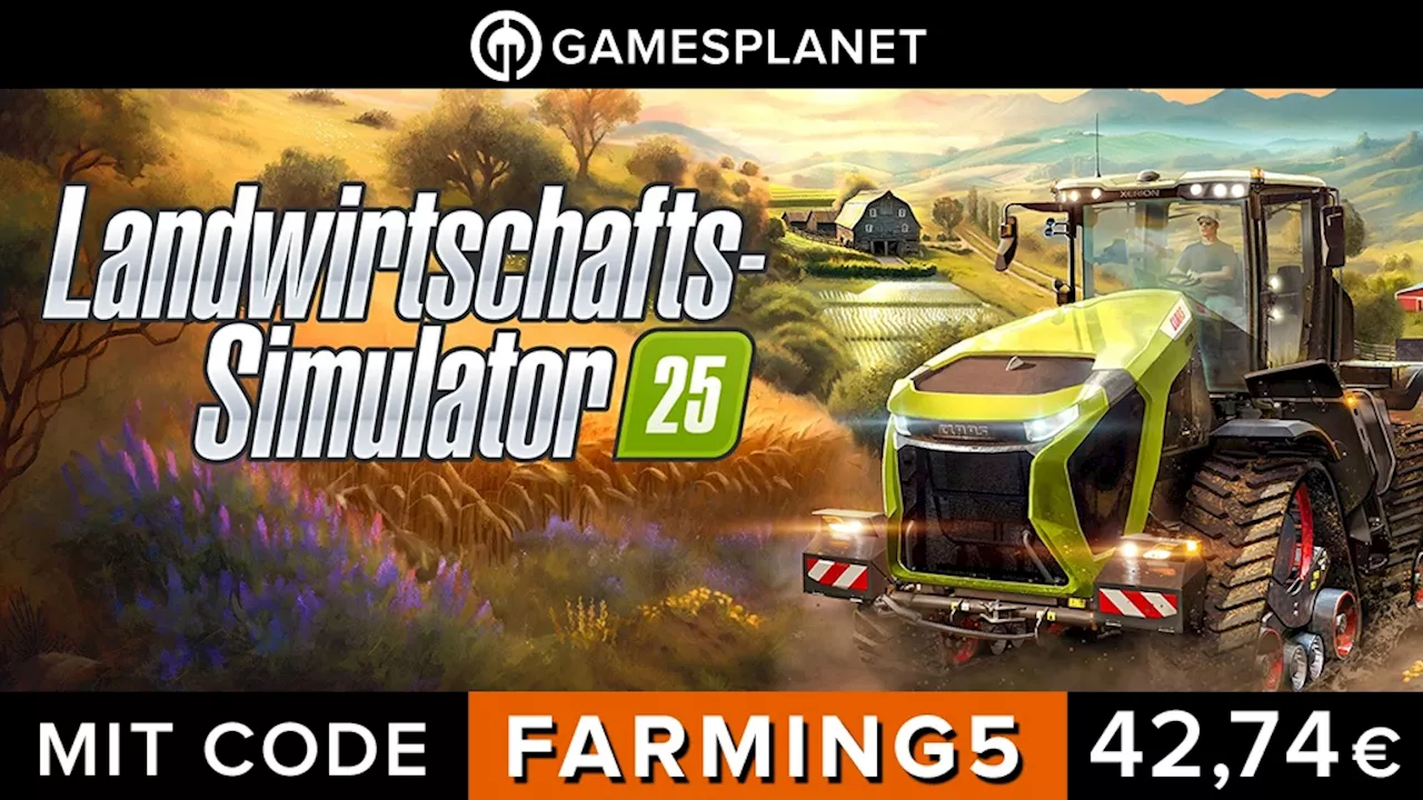 Jetzt den Acker bestellen: Sichert euch den Landwirtschafts-Simulator 2025 jetzt mit exklusiven Boni!