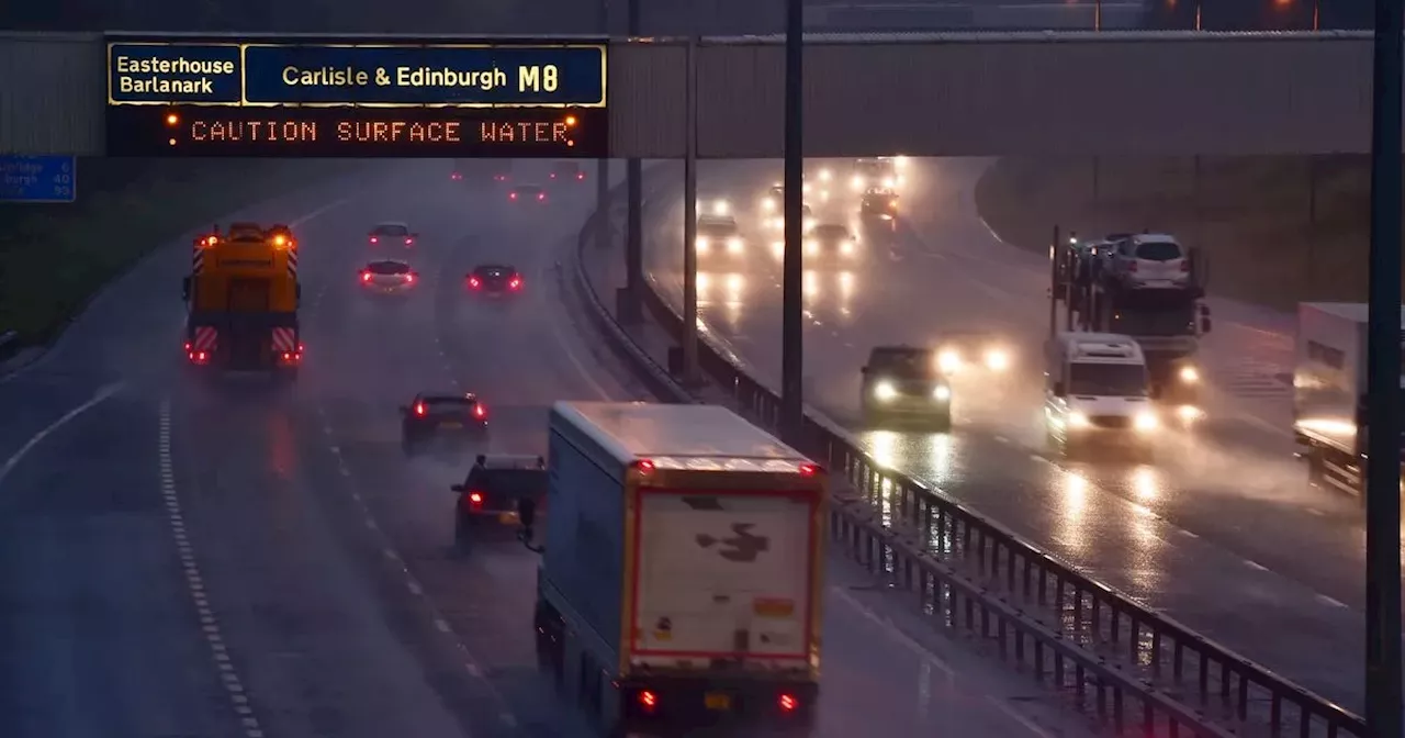 Police issue warning as Storm Ashley set to bring 80mph winds to Glasgow