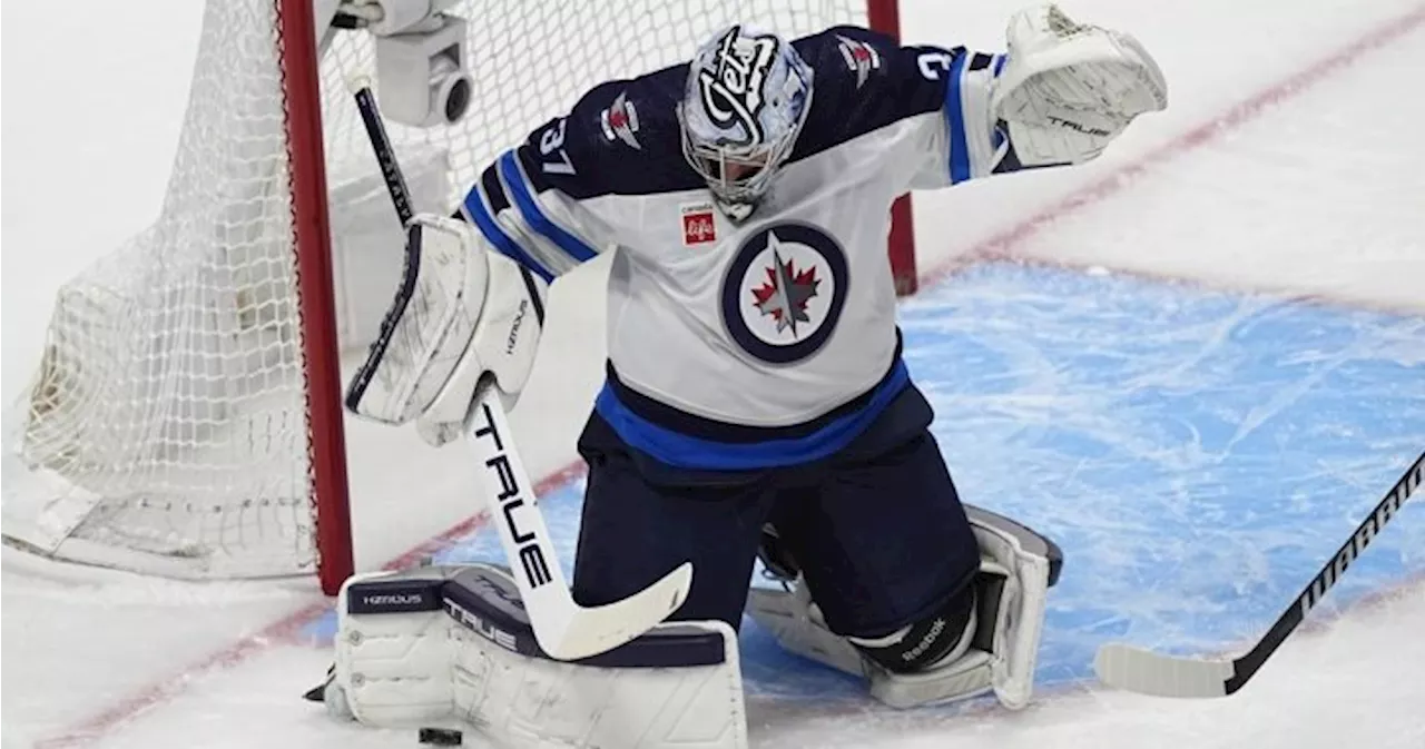 ANALYSIS: One trophy yet to win for Jets’ celebrated goalie